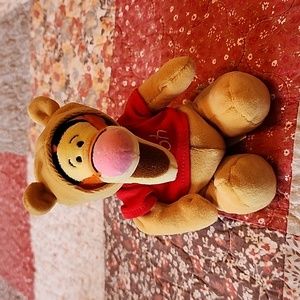 Halloween Tigger dressed as Pooh